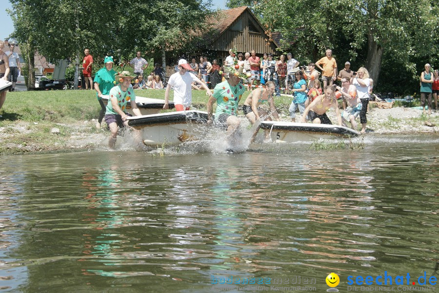 Badewannenrennen 2011: Wasserburg am Bodensee, 16.07.2011