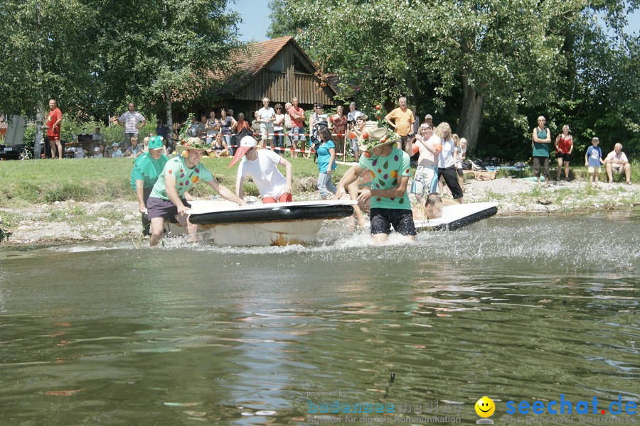 Badewannenrennen 2011: Wasserburg am Bodensee, 16.07.2011