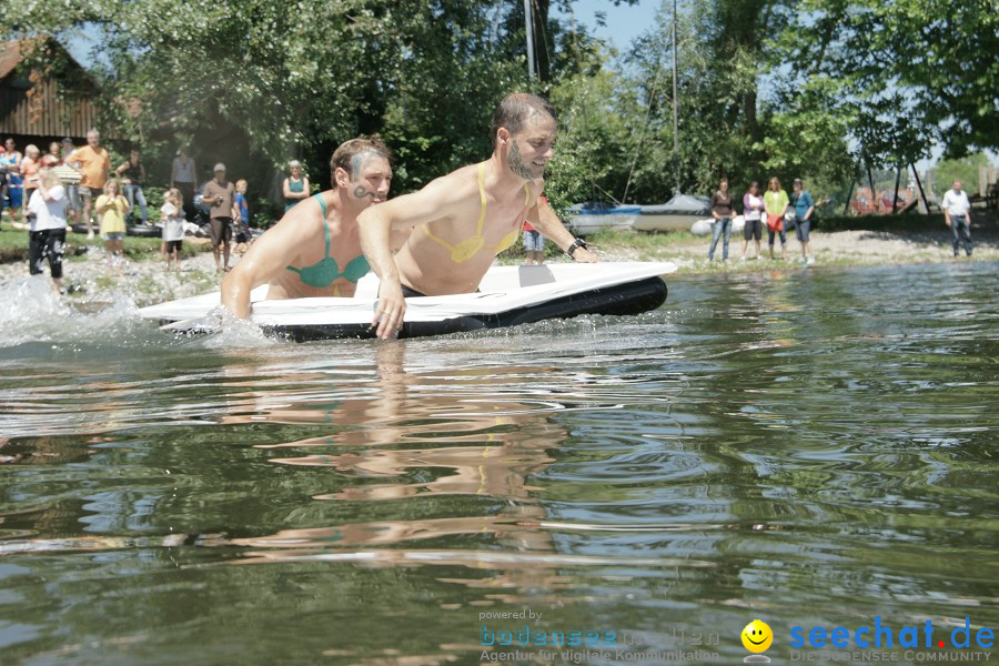 Badewannenrennen 2011: Wasserburg am Bodensee, 16.07.2011