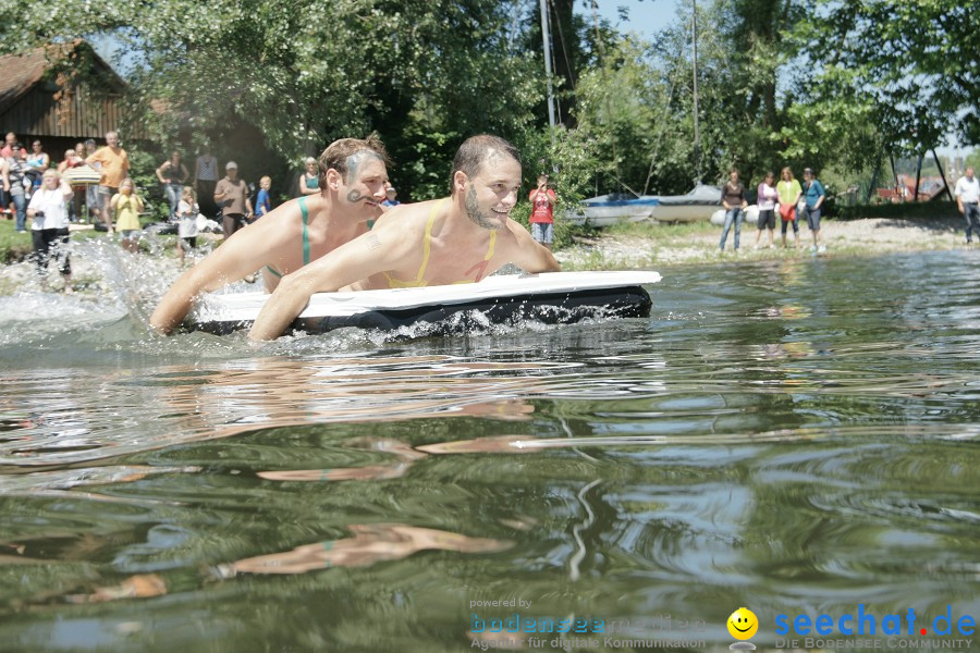 Badewannenrennen 2011: Wasserburg am Bodensee, 16.07.2011