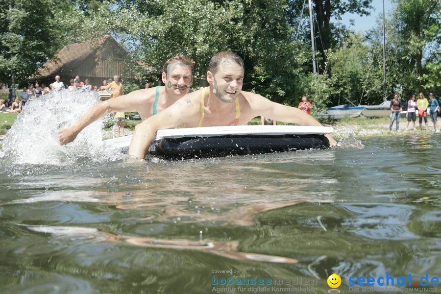 Badewannenrennen 2011: Wasserburg am Bodensee, 16.07.2011