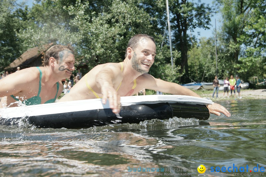 Badewannenrennen 2011: Wasserburg am Bodensee, 16.07.2011