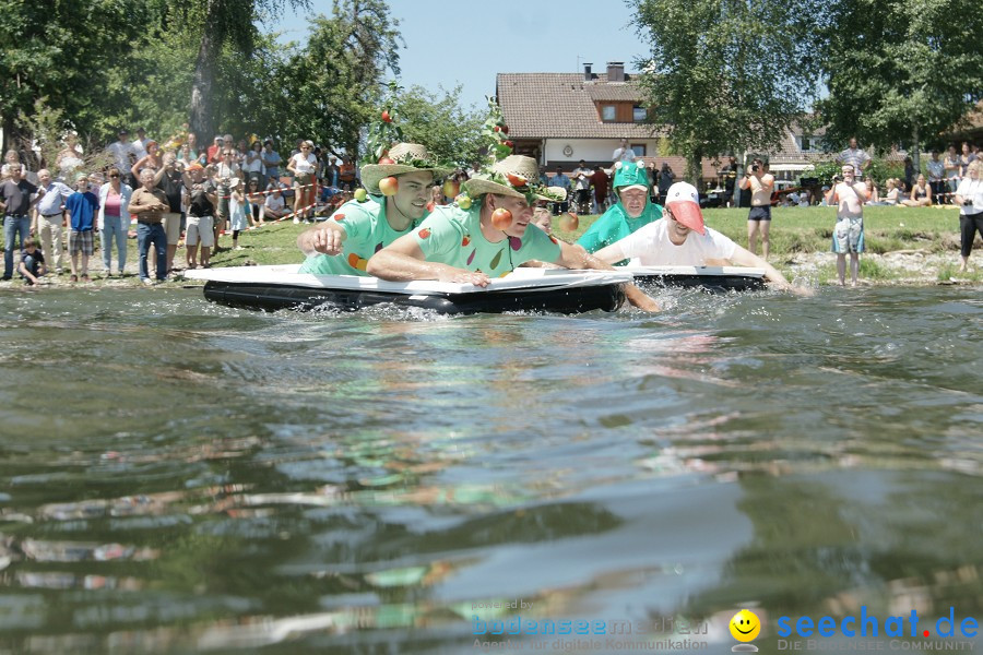 Badewannenrennen 2011: Wasserburg am Bodensee, 16.07.2011