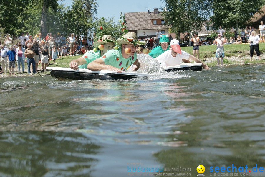 Badewannenrennen 2011: Wasserburg am Bodensee, 16.07.2011