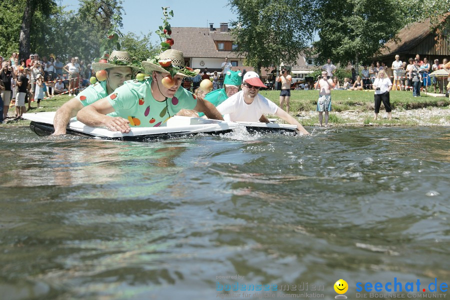 Badewannenrennen 2011: Wasserburg am Bodensee, 16.07.2011