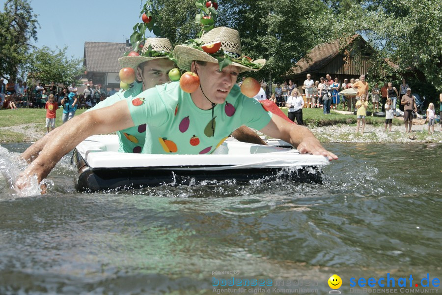 Badewannenrennen 2011: Wasserburg am Bodensee, 16.07.2011