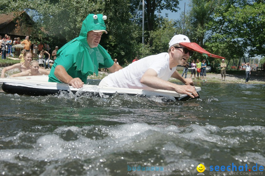 Badewannenrennen 2011: Wasserburg am Bodensee, 16.07.2011