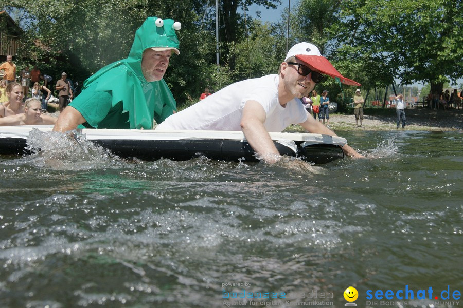 Badewannenrennen 2011: Wasserburg am Bodensee, 16.07.2011