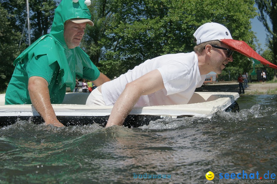 Badewannenrennen 2011: Wasserburg am Bodensee, 16.07.2011