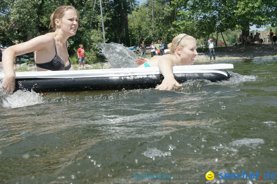 Badewannenrennen 2011: Wasserburg am Bodensee, 16.07.2011