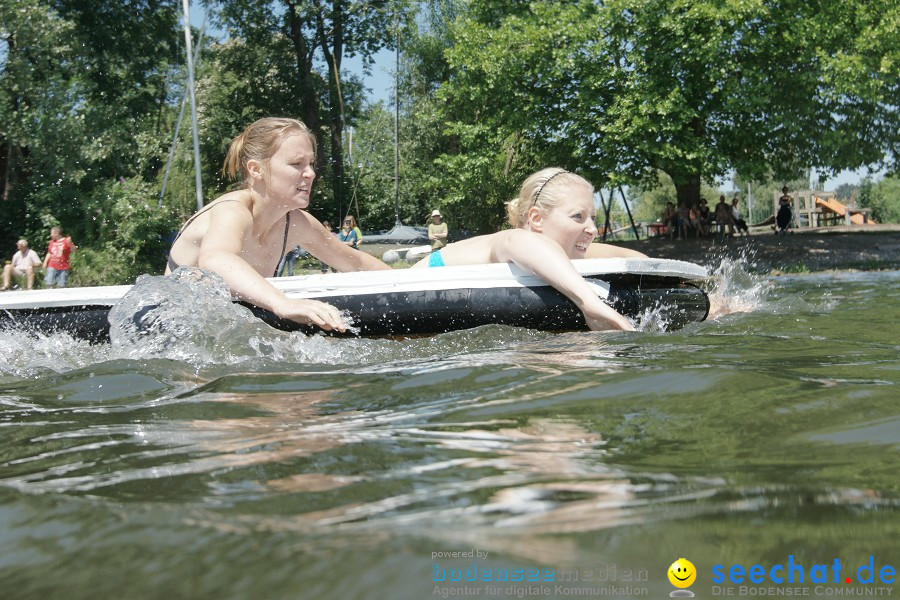 Badewannenrennen 2011: Wasserburg am Bodensee, 16.07.2011