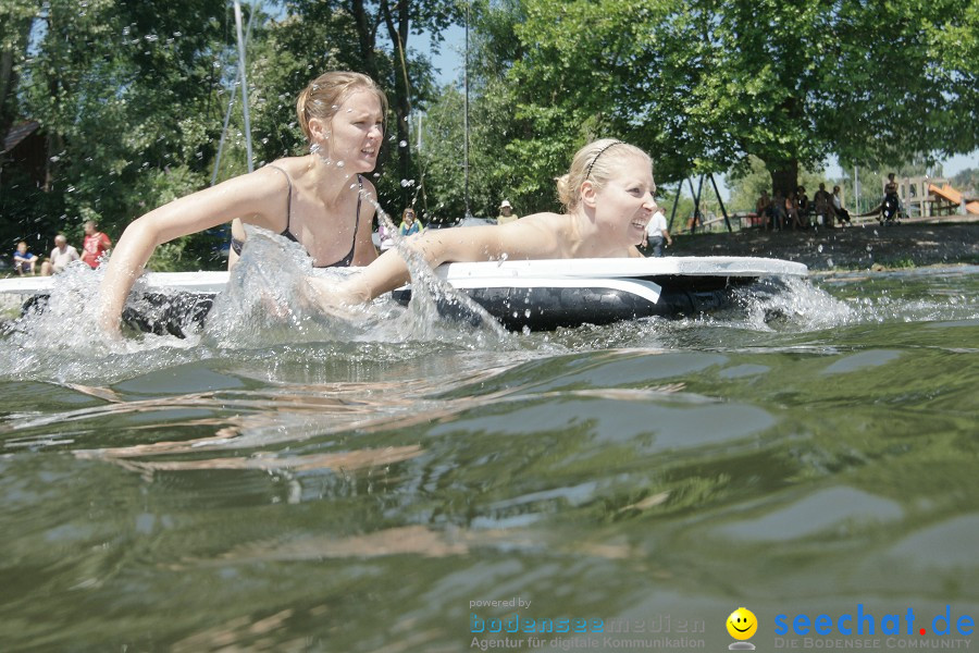 Badewannenrennen 2011: Wasserburg am Bodensee, 16.07.2011