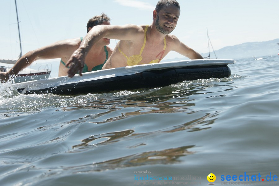 Badewannenrennen 2011: Wasserburg am Bodensee, 16.07.2011