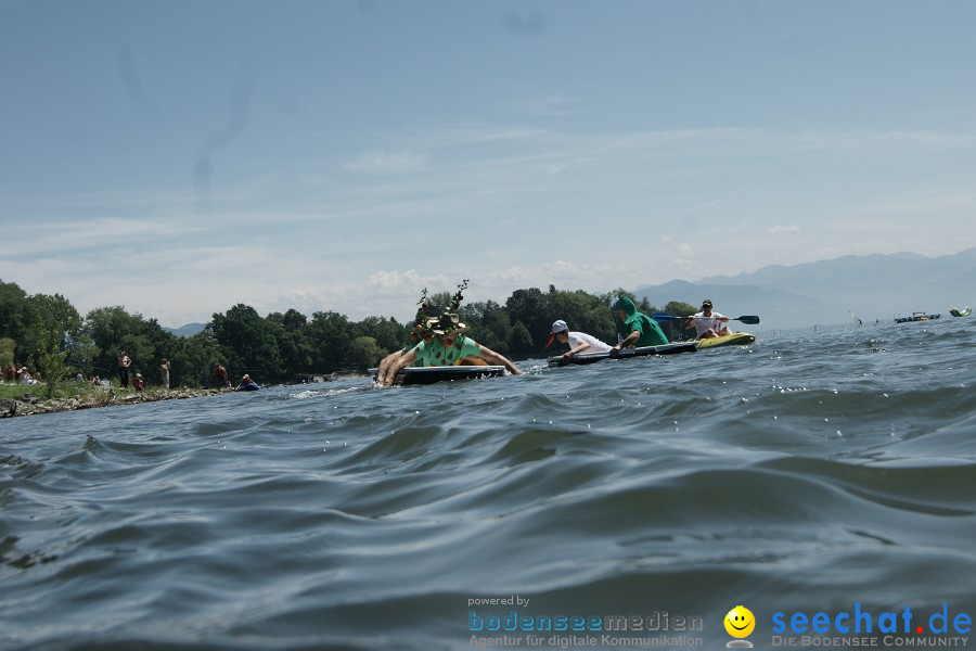 Badewannenrennen 2011: Wasserburg am Bodensee, 16.07.2011