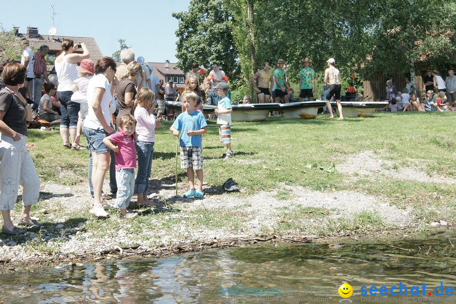 Badewannenrennen 2011: Wasserburg am Bodensee, 16.07.2011