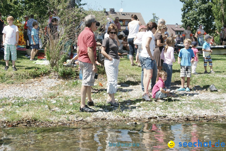 Badewannenrennen 2011: Wasserburg am Bodensee, 16.07.2011