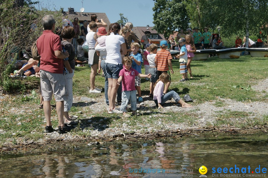 Badewannenrennen 2011: Wasserburg am Bodensee, 16.07.2011