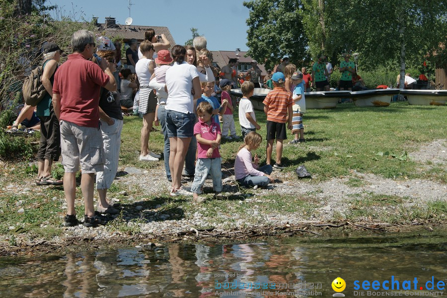 Badewannenrennen 2011: Wasserburg am Bodensee, 16.07.2011