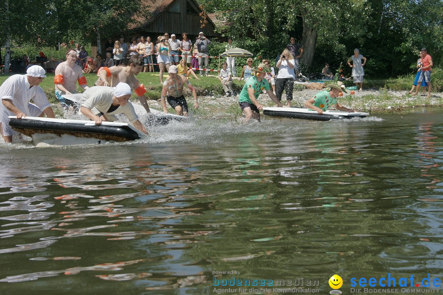 Badewannenrennen 2011: Wasserburg am Bodensee, 16.07.2011