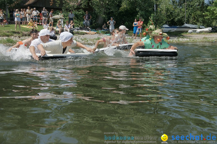 Badewannenrennen 2011: Wasserburg am Bodensee, 16.07.2011