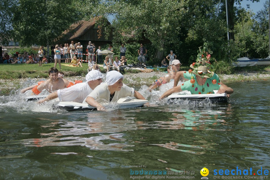 Badewannenrennen 2011: Wasserburg am Bodensee, 16.07.2011