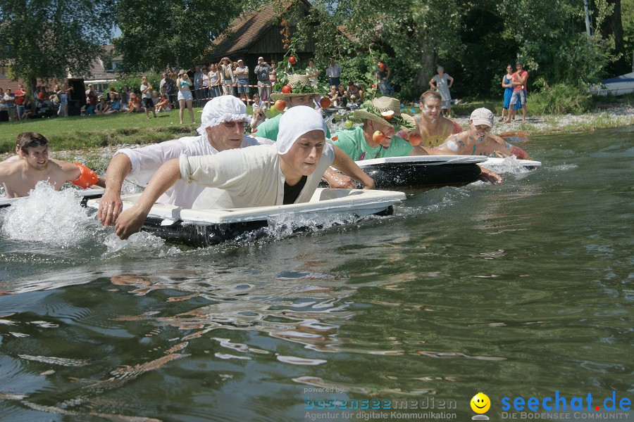 Badewannenrennen 2011: Wasserburg am Bodensee, 16.07.2011