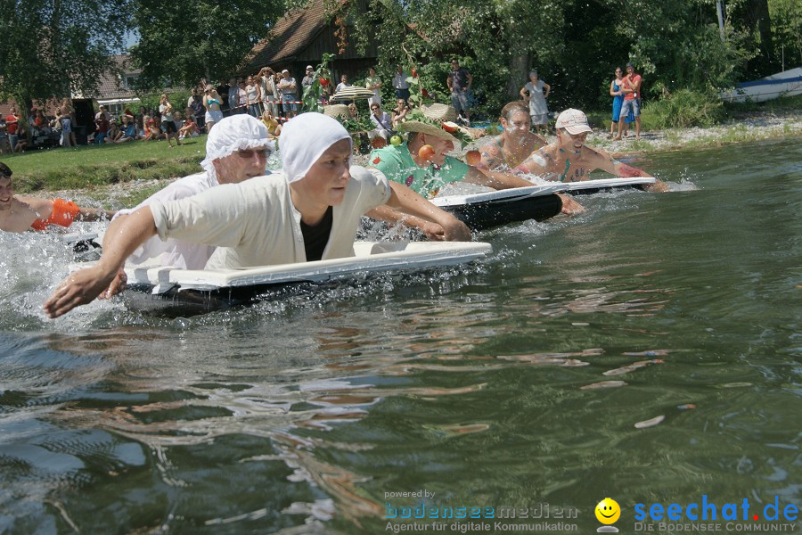 Badewannenrennen 2011: Wasserburg am Bodensee, 16.07.2011