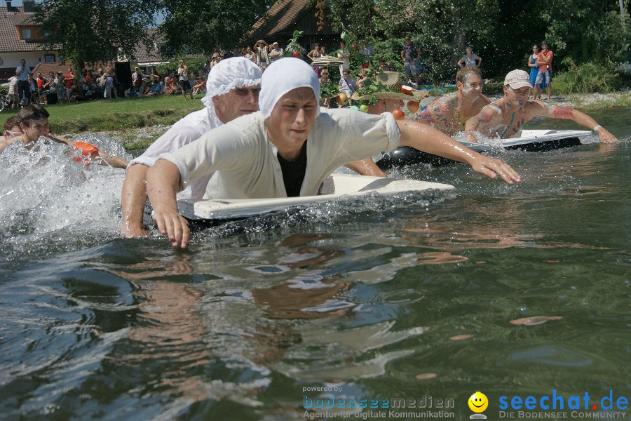 Badewannenrennen 2011: Wasserburg am Bodensee, 16.07.2011