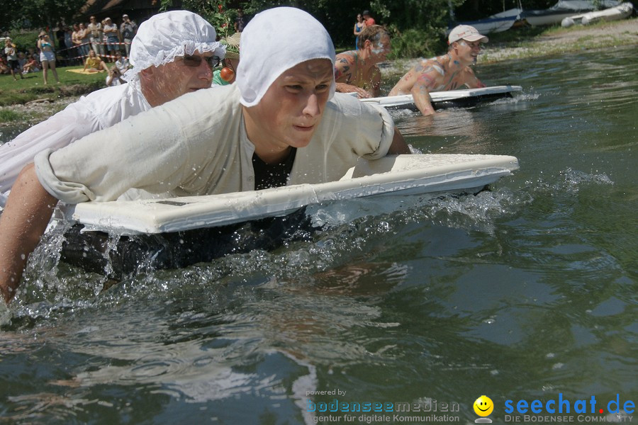 Badewannenrennen 2011: Wasserburg am Bodensee, 16.07.2011