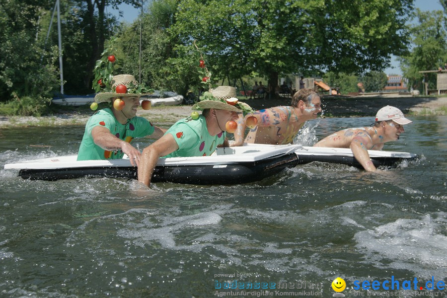 Badewannenrennen 2011: Wasserburg am Bodensee, 16.07.2011