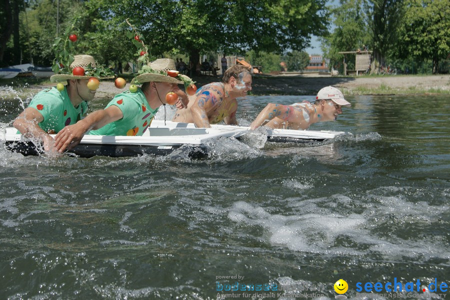 Badewannenrennen 2011: Wasserburg am Bodensee, 16.07.2011