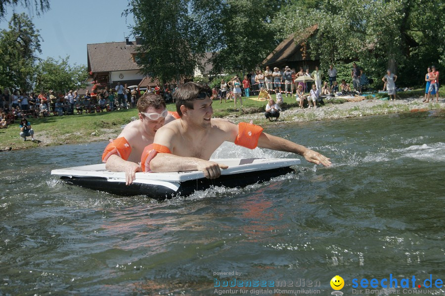 Badewannenrennen 2011: Wasserburg am Bodensee, 16.07.2011