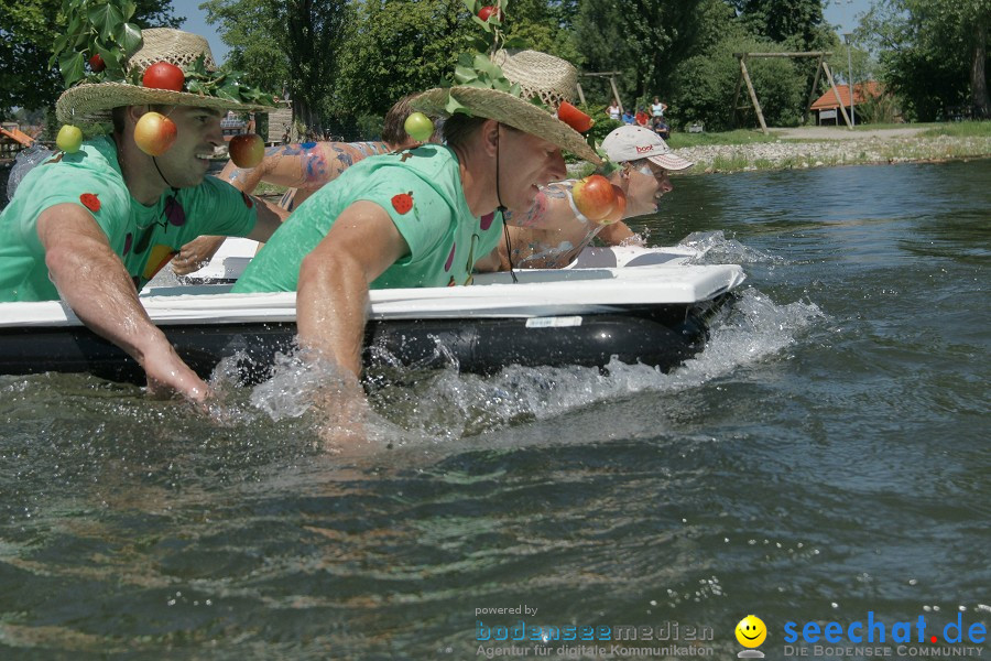 Badewannenrennen 2011: Wasserburg am Bodensee, 16.07.2011