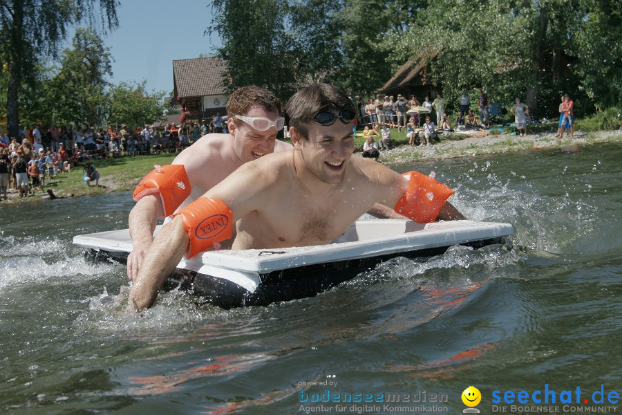 Badewannenrennen 2011: Wasserburg am Bodensee, 16.07.2011