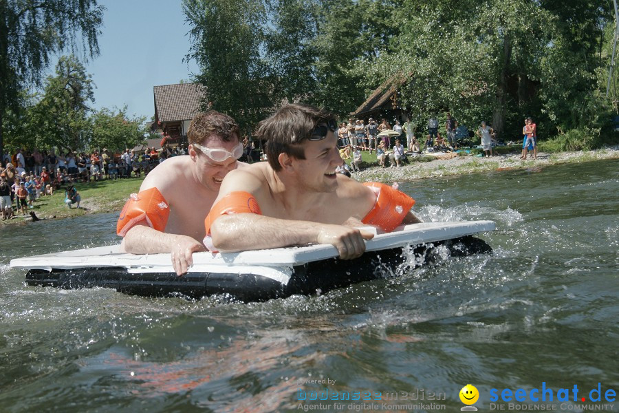 Badewannenrennen 2011: Wasserburg am Bodensee, 16.07.2011