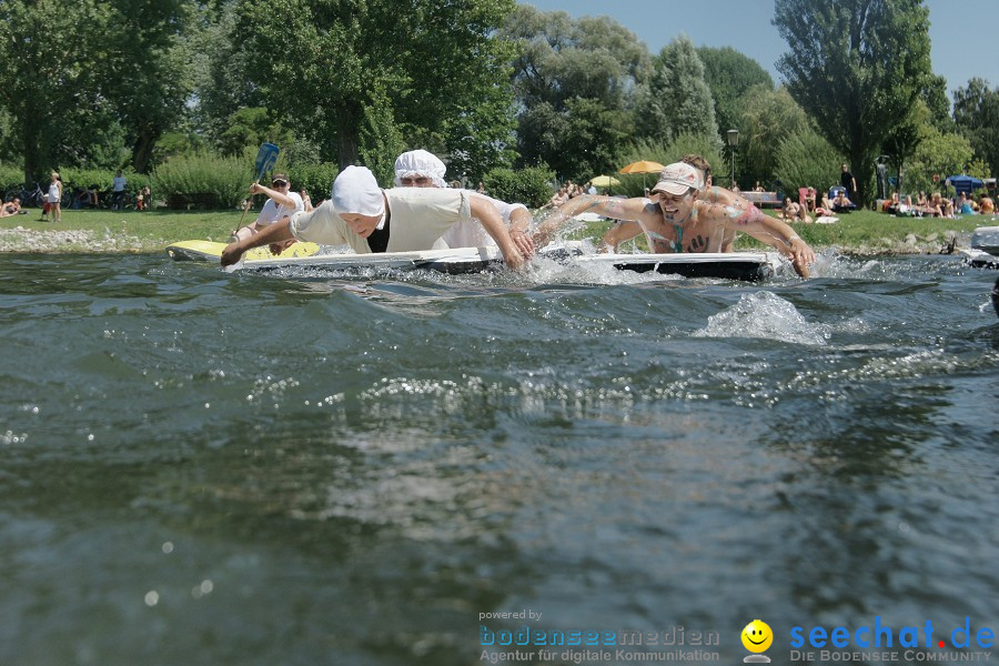 Badewannenrennen 2011: Wasserburg am Bodensee, 16.07.2011