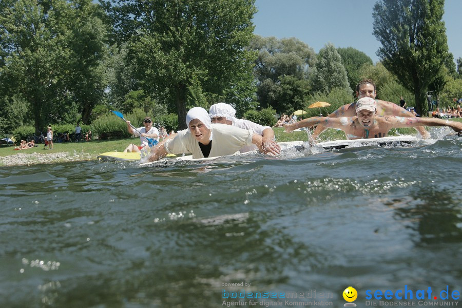 Badewannenrennen 2011: Wasserburg am Bodensee, 16.07.2011