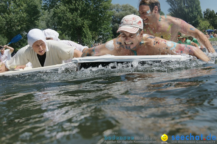 Badewannenrennen 2011: Wasserburg am Bodensee, 16.07.2011