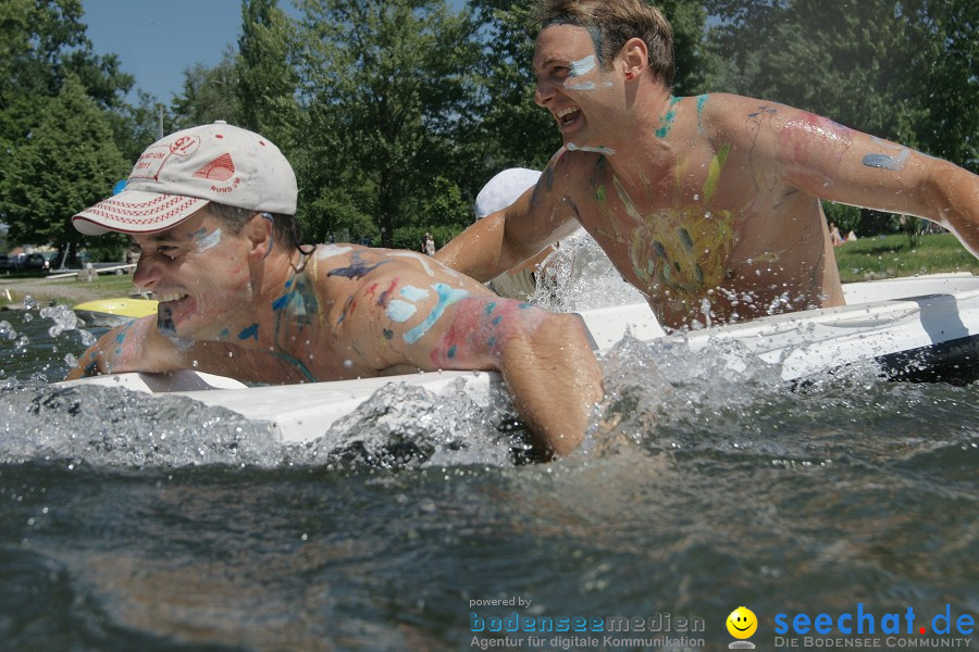 Badewannenrennen 2011: Wasserburg am Bodensee, 16.07.2011