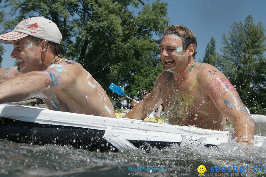 Badewannenrennen 2011: Wasserburg am Bodensee, 16.07.2011