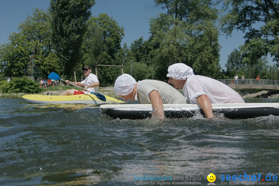 Badewannenrennen 2011: Wasserburg am Bodensee, 16.07.2011