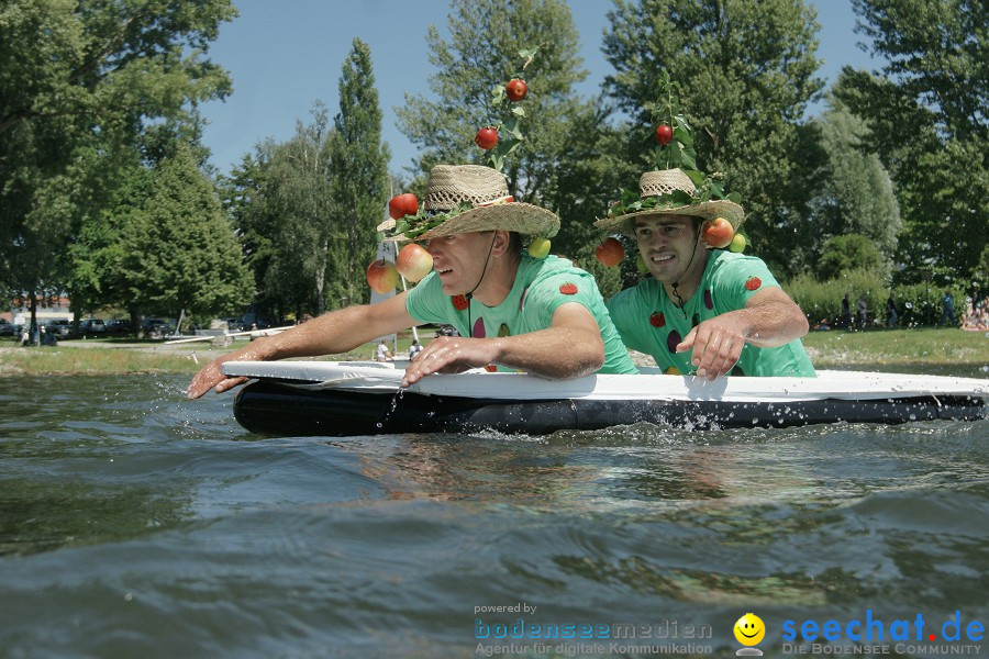 Badewannenrennen 2011: Wasserburg am Bodensee, 16.07.2011