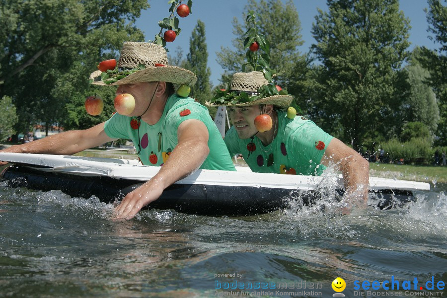 Badewannenrennen 2011: Wasserburg am Bodensee, 16.07.2011