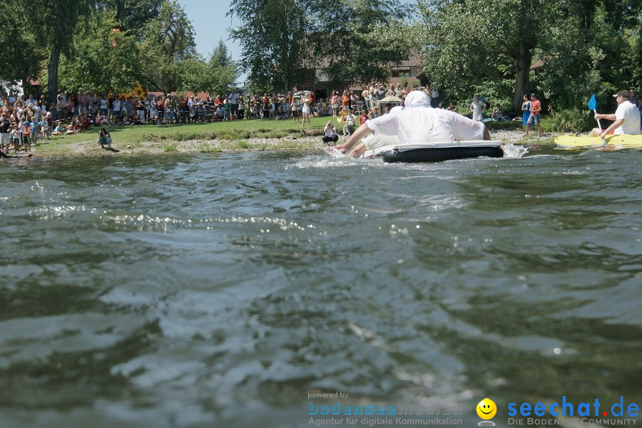 Badewannenrennen 2011: Wasserburg am Bodensee, 16.07.2011