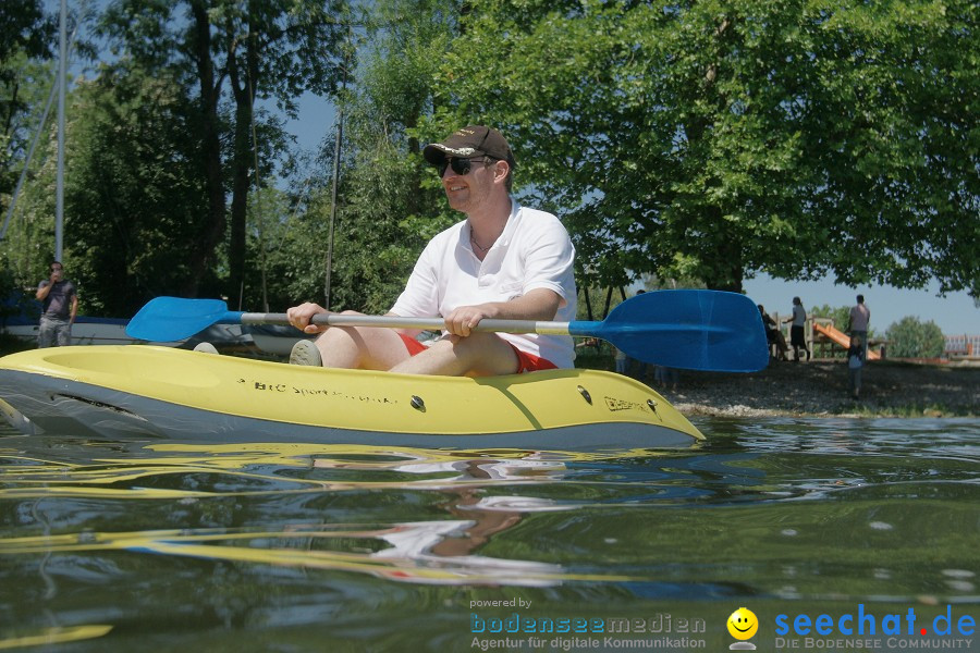 Badewannenrennen 2011: Wasserburg am Bodensee, 16.07.2011