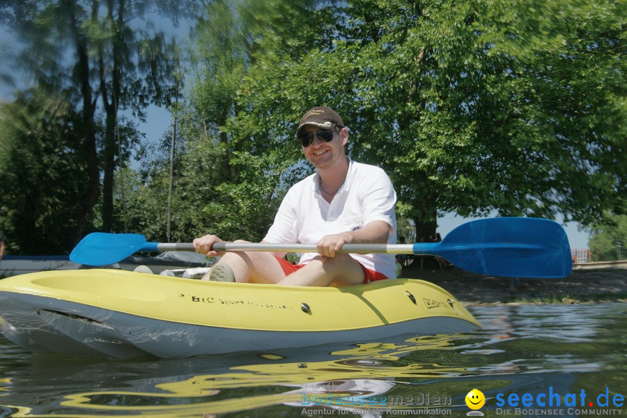 Badewannenrennen 2011: Wasserburg am Bodensee, 16.07.2011