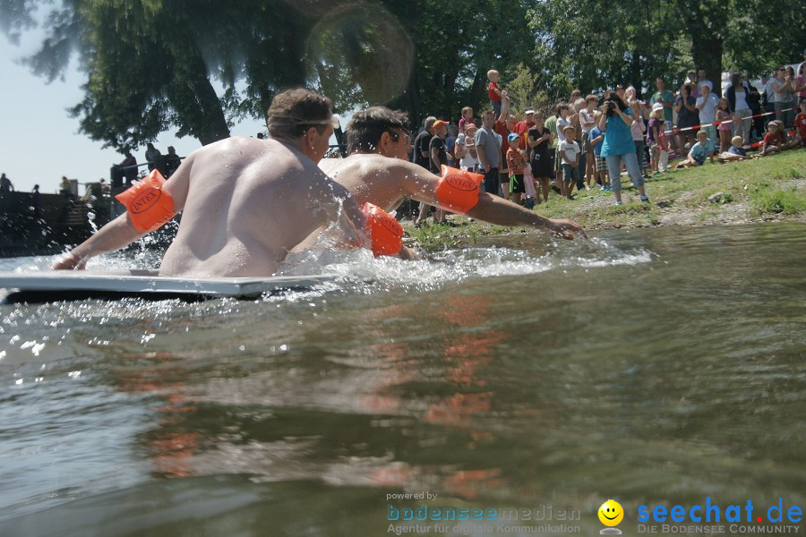 Badewannenrennen 2011: Wasserburg am Bodensee, 16.07.2011