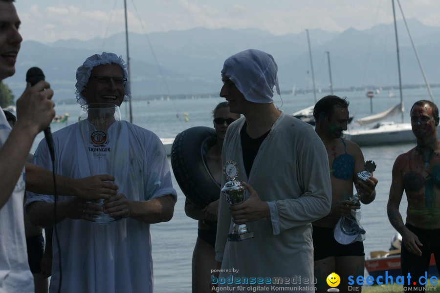 Badewannenrennen 2011: Wasserburg am Bodensee, 16.07.2011