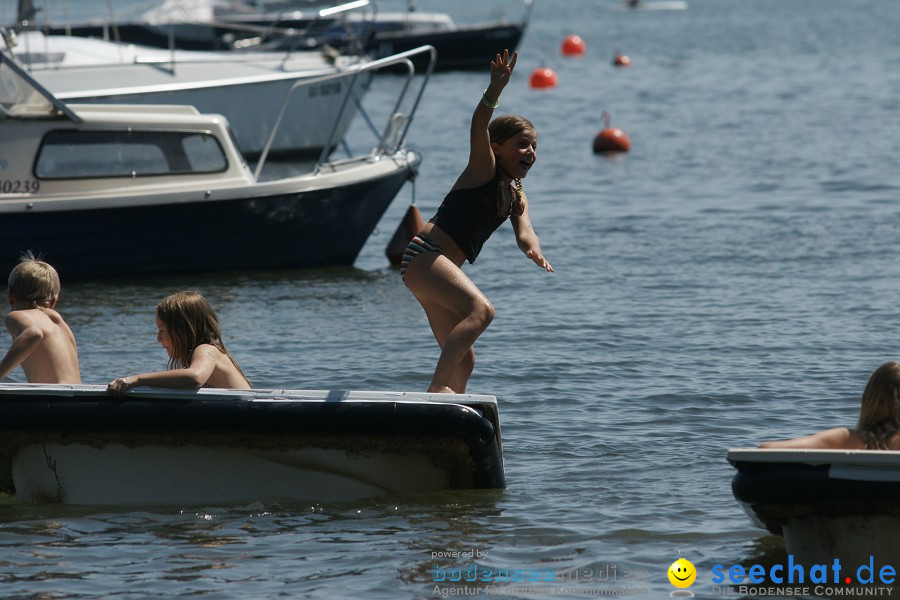 Badewannenrennen 2011: Wasserburg am Bodensee, 16.07.2011