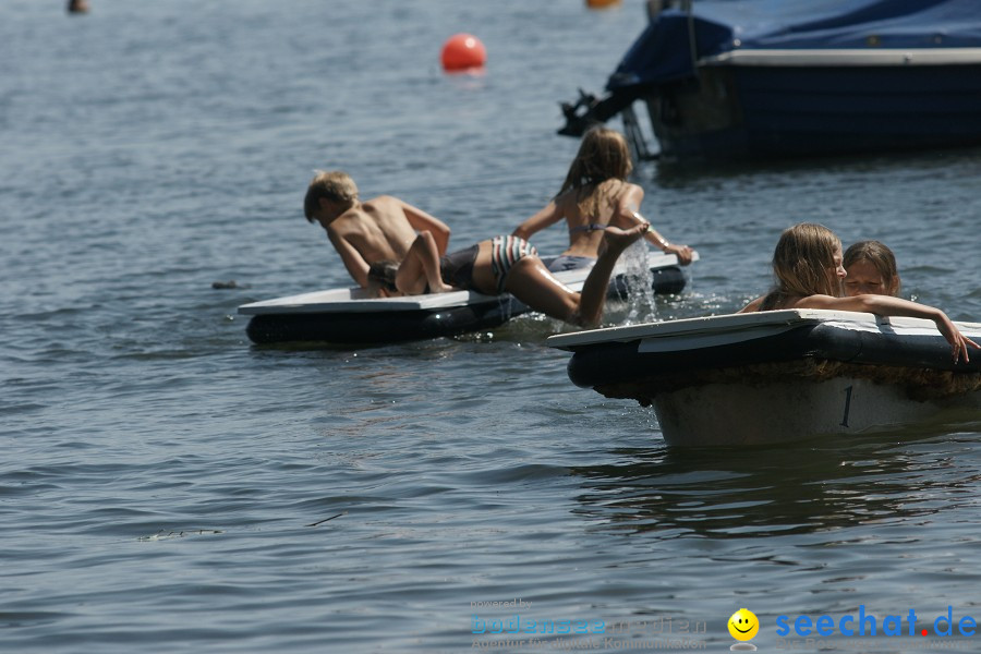 Badewannenrennen 2011: Wasserburg am Bodensee, 16.07.2011